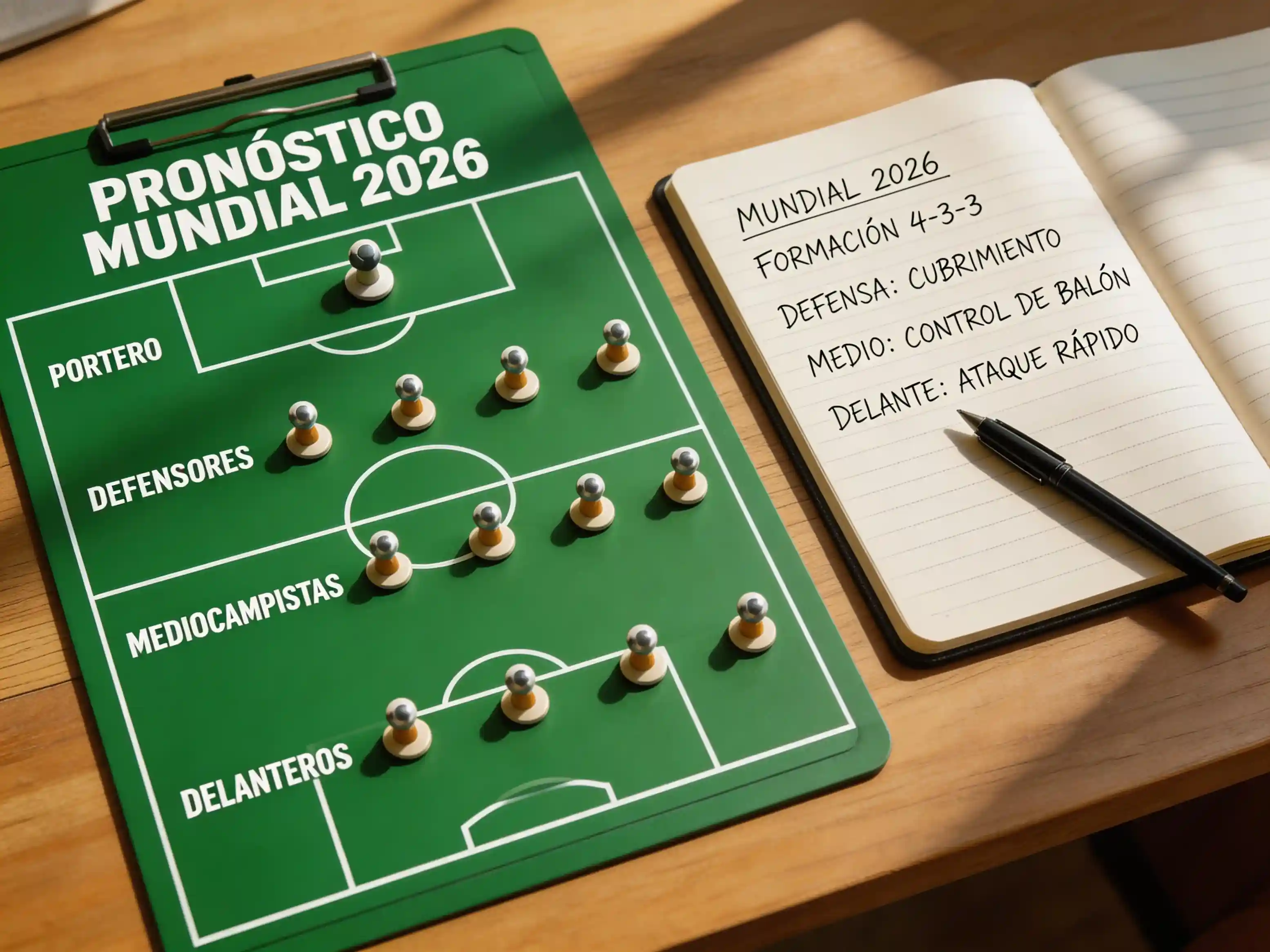Predicciones y pronósticos expertos para el Mundial de fútbol 2026